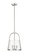 Archis Three Light Pendant in Brushed Nickel (224|3041P12BN)