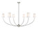 Shannon Six Light Chandelier in Brushed Nickel (224|304062BN)