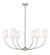 Shannon Six Light Chandelier in Brushed Nickel (224|304042BN)