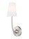 Shannon One Light Wall Sconce in Brushed Nickel (224|30401SBN) Shannon One Light Wall Sconce in Brushed Nickel (224|30401SBN)
