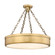 Anders LED Semi Flush Mount in Rubbed Brass (224|1944SF22RBLED)