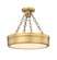 Anders LED Semi Flush Mount in Rubbed Brass (224|1944SF15RBLED)