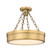 Anders LED Semi Flush Mount in Rubbed Brass (224|1944SF15RBLED)