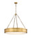 Anders LED Chandelier in Rubbed Brass (224|1944P33RBLED)
