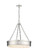 Anders LED Chandelier in Polished Nickel (224|1944P22PNLED)