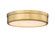Anders LED Flush Mount in Rubbed Brass (224|1944F15RBLED)