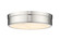 Anders LED Flush Mount in Polished Nickel (224|1944F15PNLED)