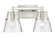 Analia Two Light Vanity in Brushed Nickel (224|11012VBN)