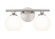 Neoma Two Light Vanity in Brushed Nickel (224|11002VBN)