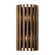 Suratto Two Light Wall Sconce in Matte Black/Medium Walnut (137|387W02MBW)