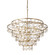 Fleur Ten Light Chandelier in French Gold (137|386C10FG)