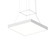 Pi LED Pendant in Satin White (69|397303)