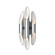 Chimes LED Wall Sconce in Polished Chrome (69|204301)