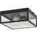 Parrish Two Light Outdoor Flush Mount in Matte Black (54|P55013631M)