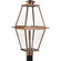 Bradshaw One Light Outdoor Post Lantern in Antique Copper (Painted) (54|P540107169)