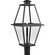 Bradshaw One Light Outdoor Post Lantern in Black (54|P540107031)