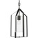 Vertex One Light Foyer Pendant in Matte Black (54|P50043131M)