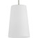 Clarion One Light Pendant in Polished Nickel (54|P500430104)