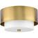 Silva Two Light Flush Mount in Brushed Bronze (54|P350249109)