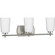 Adley Three Light Bath in Brushed Nickel (54|P300467009)