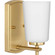 Adley One Light Bath in Satin Brass (54|P300465012)