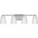 Vertex Four Light Bath in Brushed Nickel (54|P300464009)
