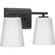 Vertex Two Light Bath in Matte Black (54|P30046231M)