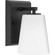 Vertex One Light Bath in Matte Black (54|P30046131M)