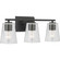 Vertex Three Light Bath in Matte Black (54|P30045931M)