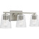 Vertex Three Light Bath in Brushed Nickel (54|P300459009)