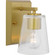 Vertex One Light Bath in Brushed Gold (54|P300457191)