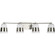 Haven Four Light Bath in Brushed Nickel (54|P300445009)