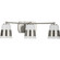 Haven Three Light Bath in Brushed Nickel (54|P300444009)