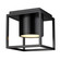 Desmond LED Flush Mount in Matte Black (62|9092FM7BLKBLK)