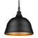 Rebel Two Light Pendant in Matte Black (62|7313LBLK)