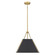 Ranik One Light Pendant in Brushed Champagne Bronze (62|3879MBCBNB)