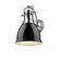 Duncan One Light Wall Sconce in Chrome (62|36021WCHBK)