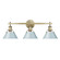 Orwell AB Three Light Bath Vanity in Aged Brass (62|3306BA3ABSF)