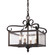 Valencia Four Light Pendant (Convertible) in Fired Bronze (62|2049M4FB)