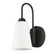 Neela One Light Wall Sconce in Matte Black (62|18301WBLKOP)