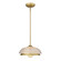 Crawford One Light Mini Pendant in Brushed Champagne Bronze (62|0309M1LBCBRPG)
