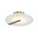 Nuvola LED Flush Mount in Gold (40|46843036)