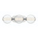 Atomo LED Vanity in Chrome (40|46809018)