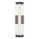 Savron LED Outdoor Wall Sconce in Black (40|46808011)