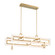 Inizio LED Linear Chandelier in Matte Gold (40|46806024)