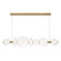 Atomo LED Chandelier in Gold (40|46772036)