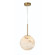 Kepler LED Pendant in Gold (40|46766014)