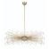 Dendelio Ten Light Chandelier in Matte Gold (40|46761026)