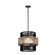 Aden One Light Pendant in Black (40|46632012)