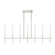 Benicio LED Chandelier in Polished Nickel (40|46476029)
